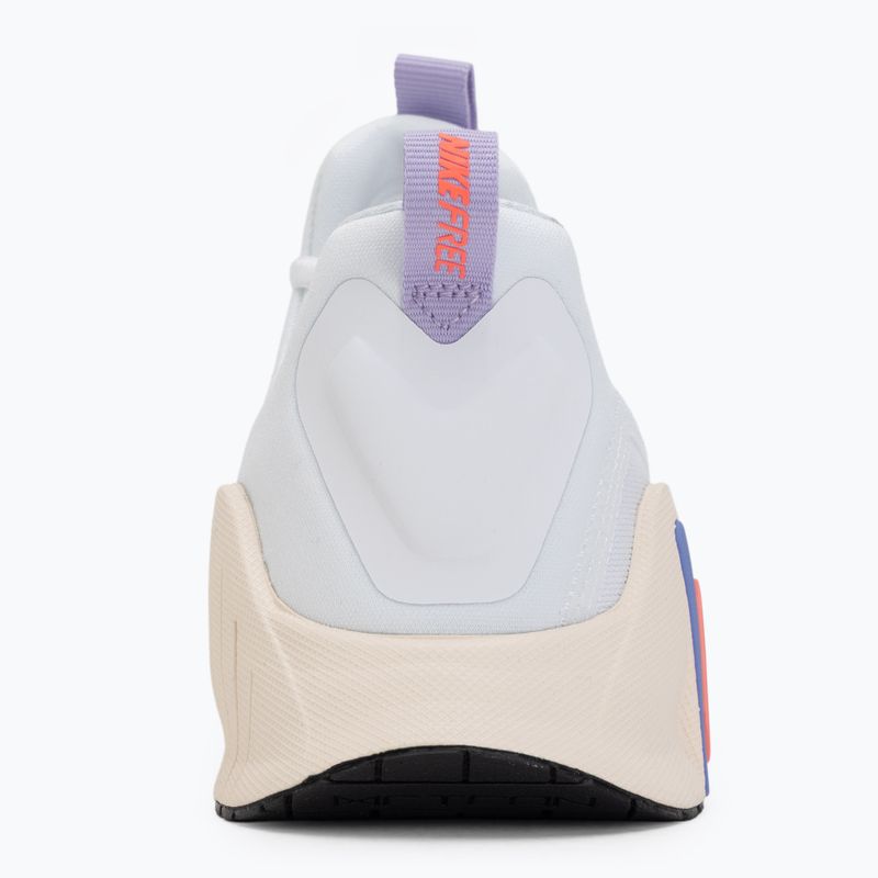 Încălțăminte de antrenament pentru femei Nike Free Metcon 6 white/violet mist/chalk/hot lava 6