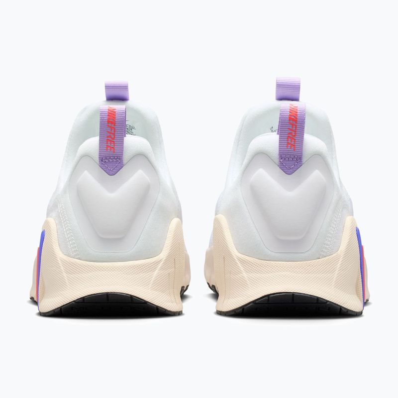 Încălțăminte de antrenament pentru femei Nike Free Metcon 6 white/violet mist/chalk/hot lava 11