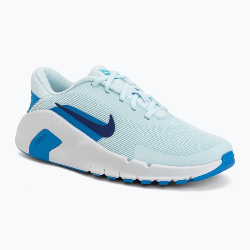 Încălțăminte de antrenament pentru bărbați Nike Flex Train glacier blue/photo blue/deep royal blue