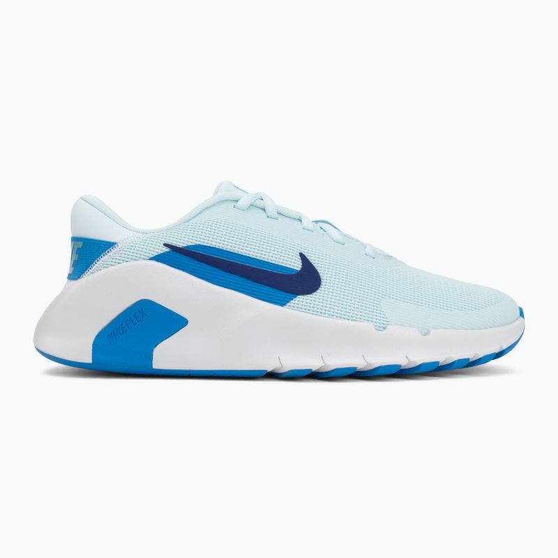 Încălțăminte de antrenament pentru bărbați Nike Flex Train glacier blue/photo blue/deep royal blue 2