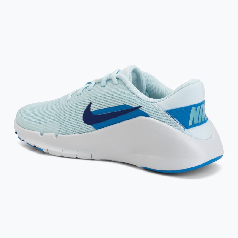 Încălțăminte de antrenament pentru bărbați Nike Flex Train glacier blue/photo blue/deep royal blue 3