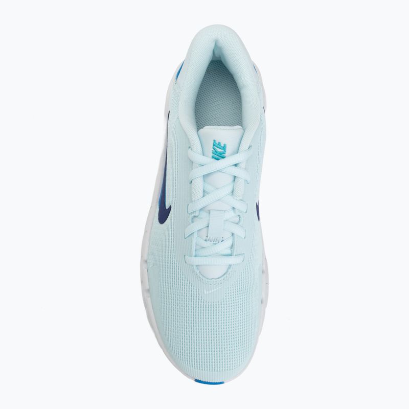 Încălțăminte de antrenament pentru bărbați Nike Flex Train glacier blue/photo blue/deep royal blue 5