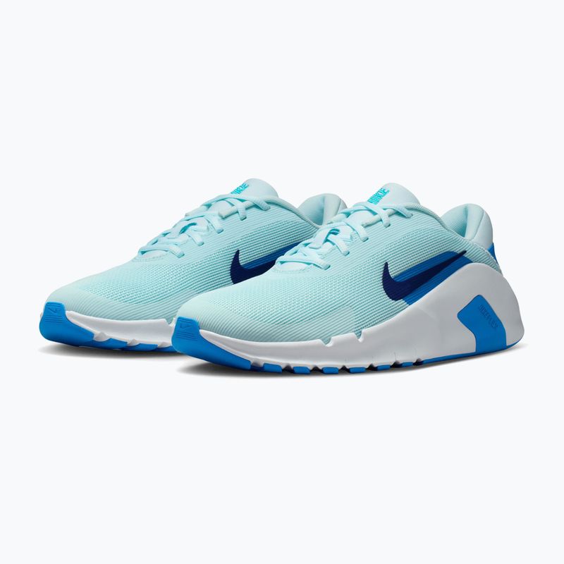 Încălțăminte de antrenament pentru bărbați Nike Flex Train glacier blue/photo blue/deep royal blue 3
