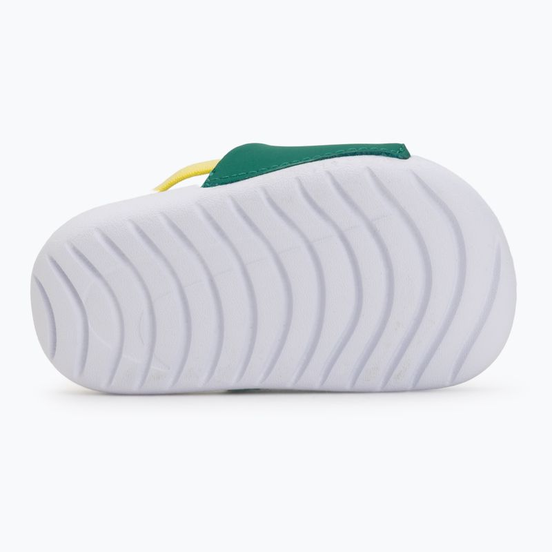 Șlapi pentru copii Nike Kawa malachite/sonic yellow 4