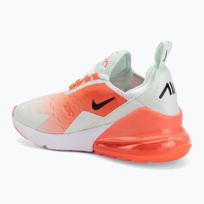 Pantofi Nike Air Max 270 barely green/hot lava/black 3