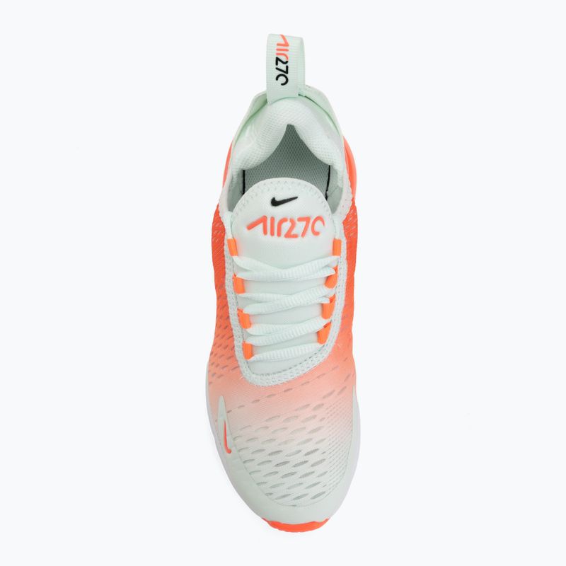 Pantofi Nike Air Max 270 barely green/hot lava/black 5