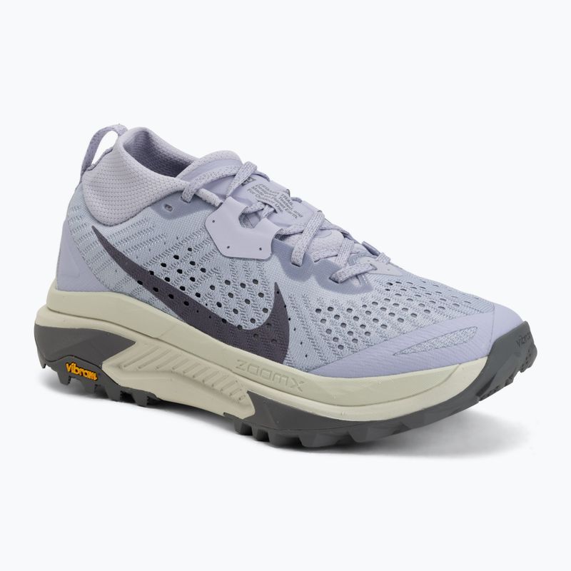 Pantofi de alergare pentru femei Nike ACG Zegama Trail ghost/sea glass/smoke grey/cement grey
