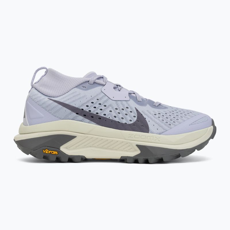 Pantofi de alergare pentru femei Nike ACG Zegama Trail ghost/sea glass/smoke grey/cement grey 2
