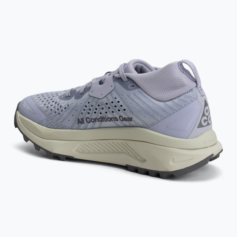 Pantofi de alergare pentru femei Nike ACG Zegama Trail ghost/sea glass/smoke grey/cement grey 3