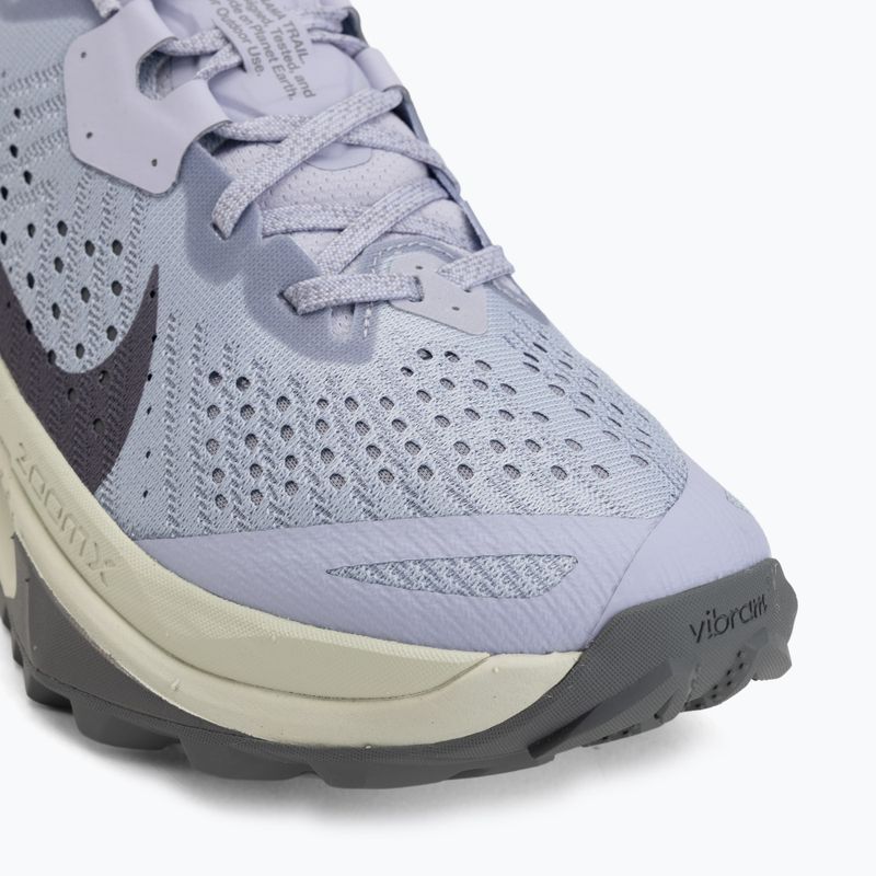 Pantofi de alergare pentru femei Nike ACG Zegama Trail ghost/sea glass/smoke grey/cement grey 7