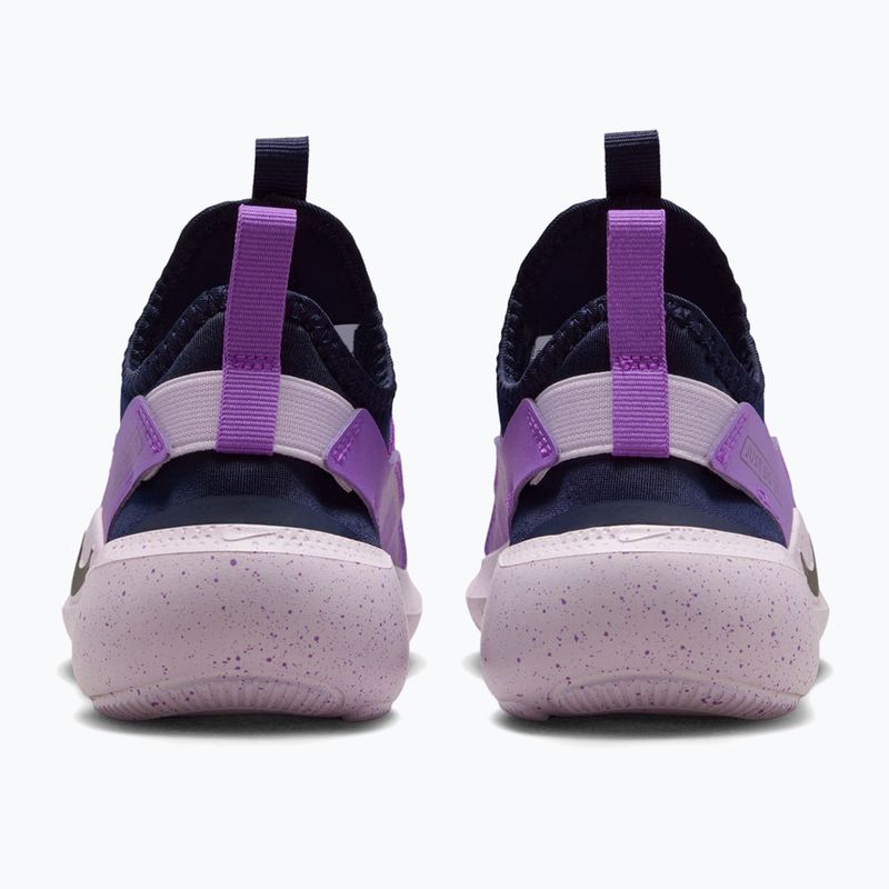 Încălțăminte pentru copii Nike Flex Runner 4 blackened blue/bright violet/black 4