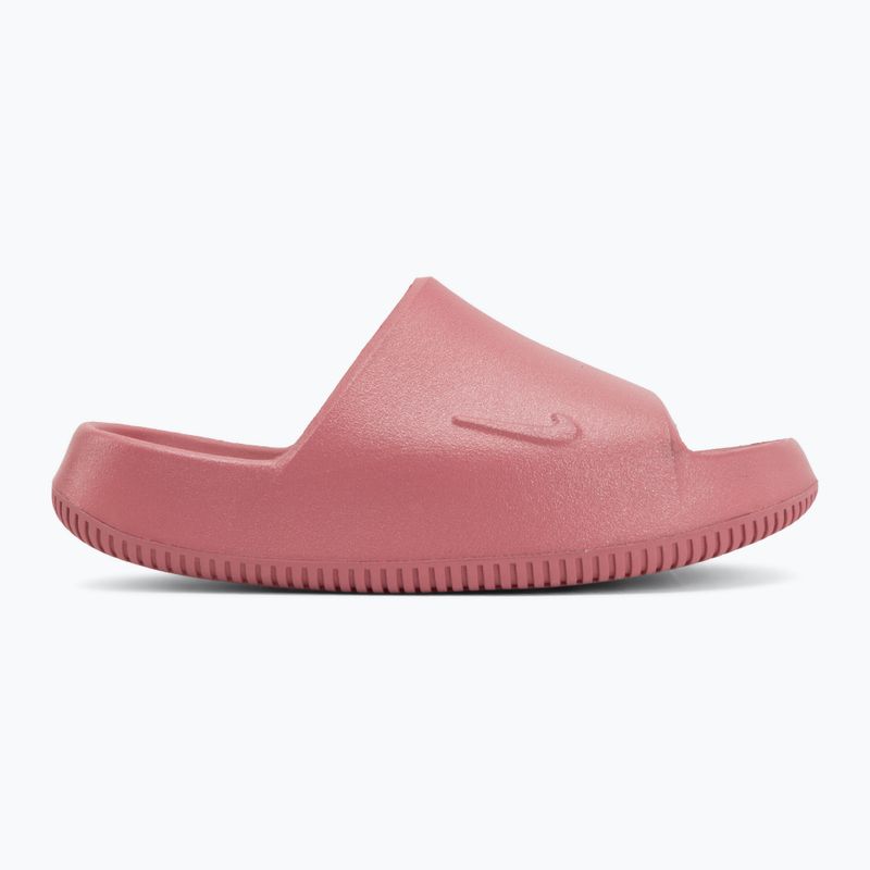 Șlapi Nike Calm 2.0 Premium peony/peony 2