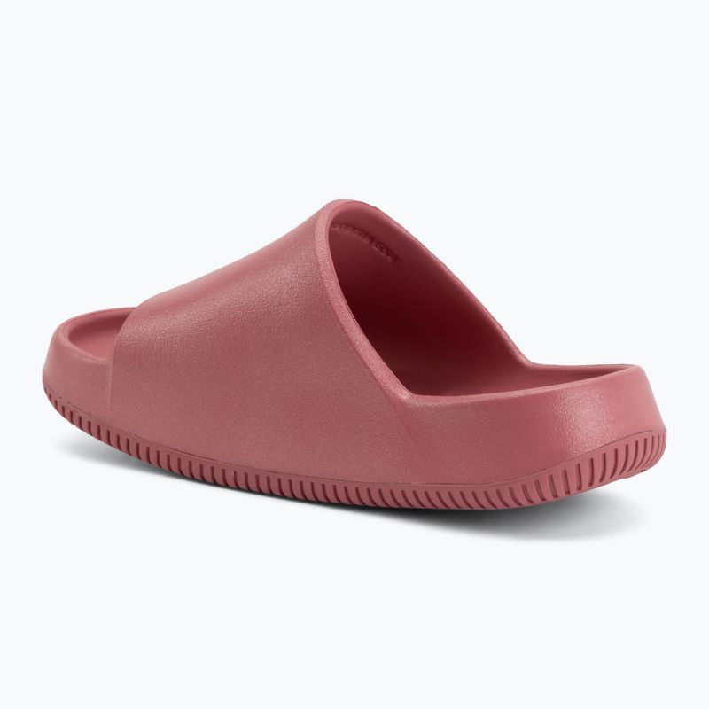 Șlapi Nike Calm 2.0 Premium peony/peony 3