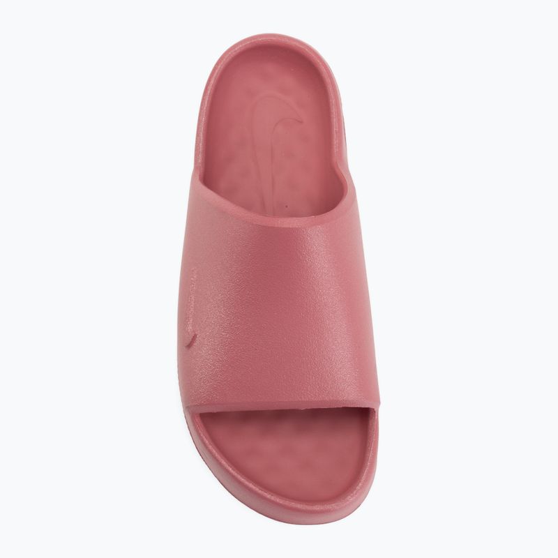 Șlapi Nike Calm 2.0 Premium peony/peony 5