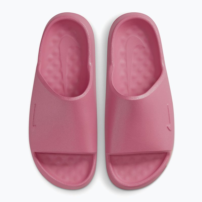 Șlapi Nike Calm 2.0 Premium peony/peony 4