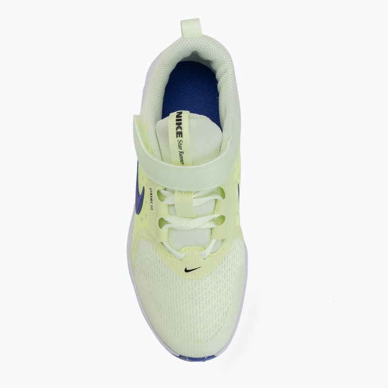 Încălțăminte pentru copii Nike Star Runner 5 volt tint/light liquid lime/volt ice/lapis 5