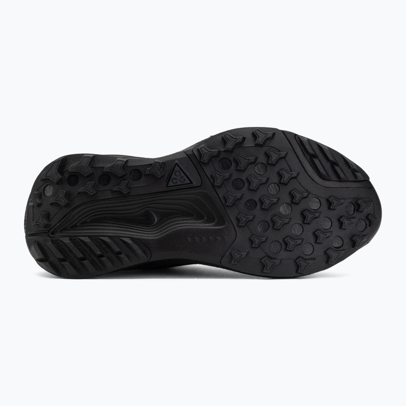 Încălțăminte de alergare pentru copii Nike ACG Pegasus Trail black/anthracite 4