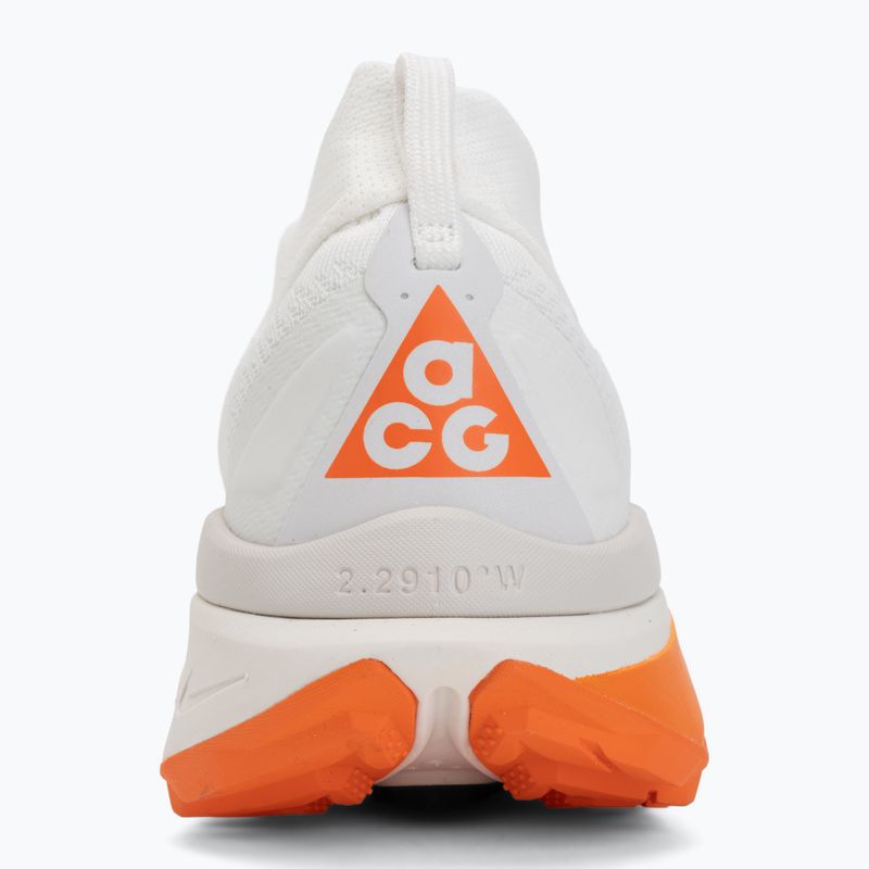 Pantofi de alergare bărbați Nike ACG Zegama Trail summit white/phantom/safety orange/black 6