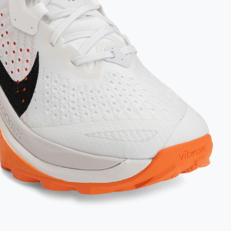 Pantofi de alergare bărbați Nike ACG Zegama Trail summit white/phantom/safety orange/black 7