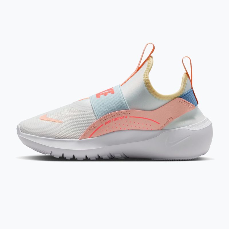 Încălțăminte pentru copii Nike Flex Runner 4 summit white/arctic orange/life lime 2