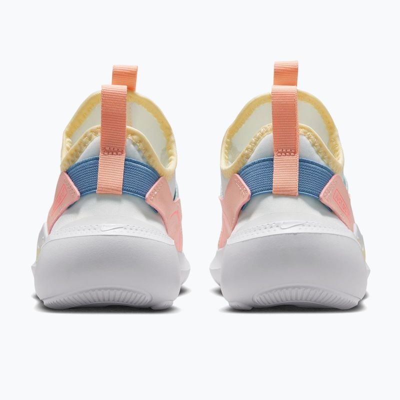 Încălțăminte pentru copii Nike Flex Runner 4 summit white/arctic orange/life lime 4