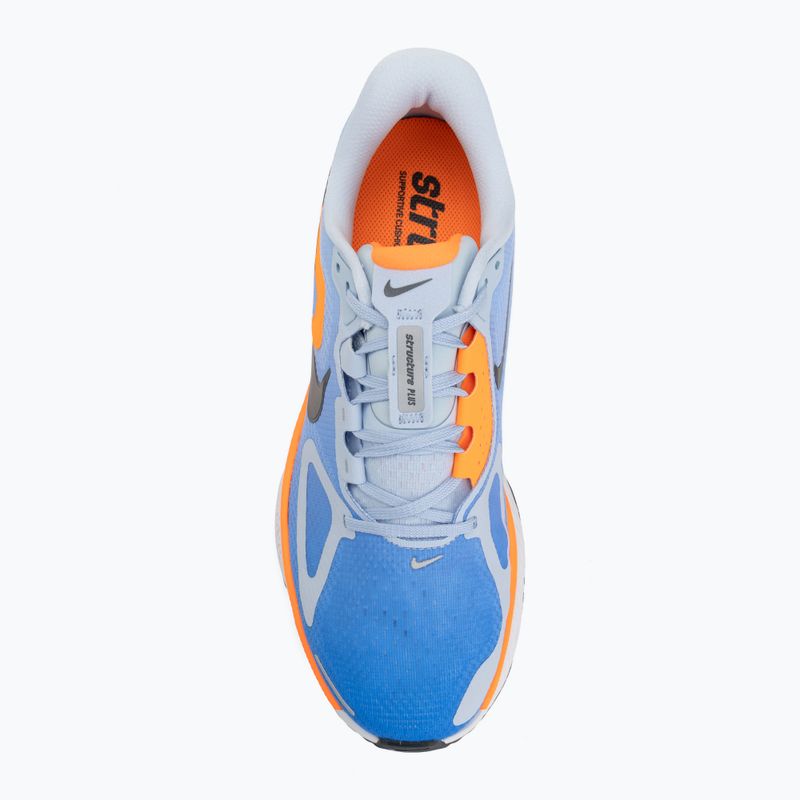 Încălțăminte de alergare pentru bărbați Nike Structure Plus hydrogen blue/blue crystal/off noir 5