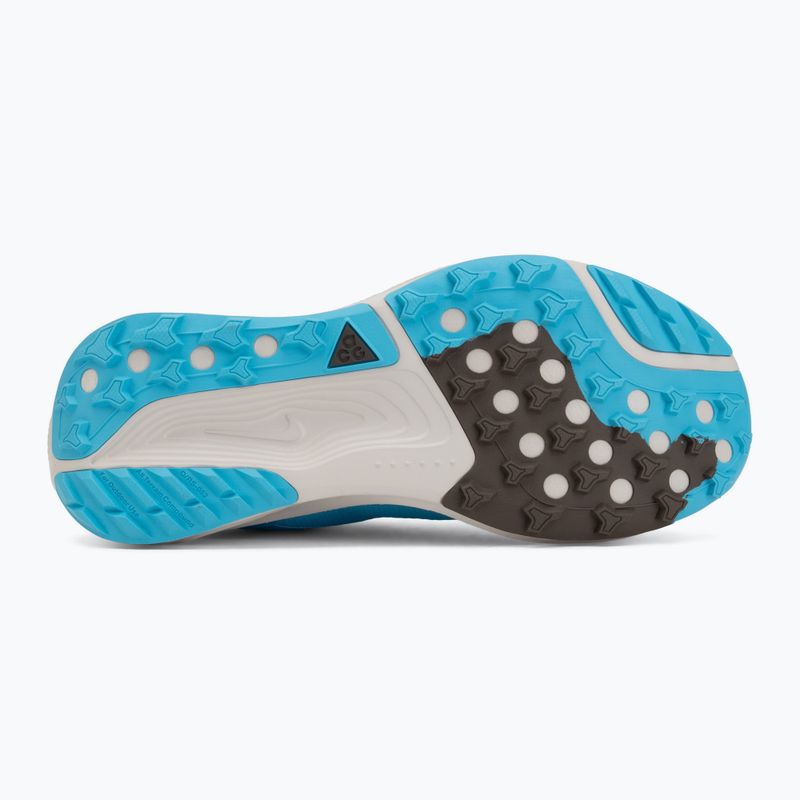 Încălțăminte de alergare pentru bărbați Nike ACG Pegasus Trail balightic blue/light orewood brown/summit white 4