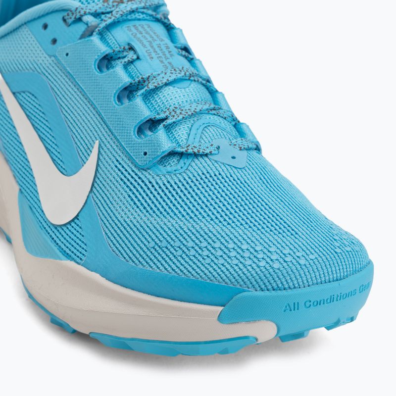 Încălțăminte de alergare pentru bărbați Nike ACG Pegasus Trail balightic blue/light orewood brown/summit white 7