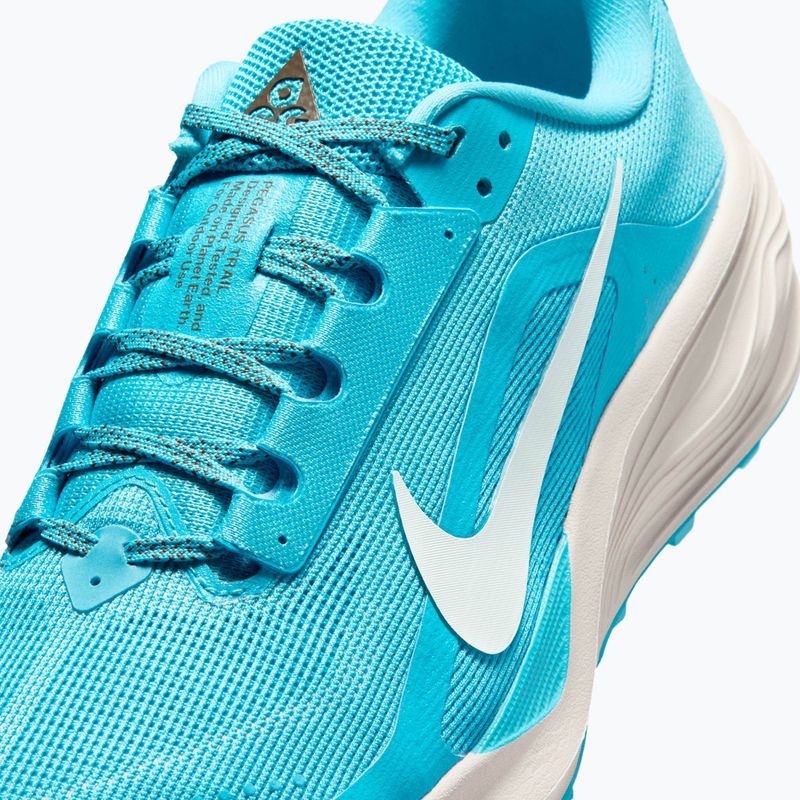 Încălțăminte de alergare pentru bărbați Nike ACG Pegasus Trail balightic blue/light orewood brown/summit white 3