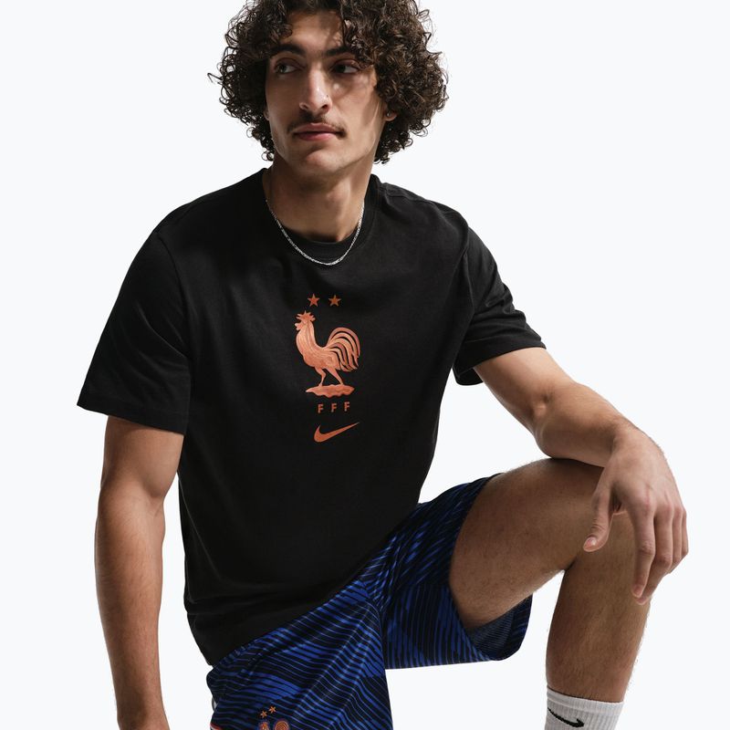 Tricou de fotbal pentru bărbați Nike FFF Soccer black 6