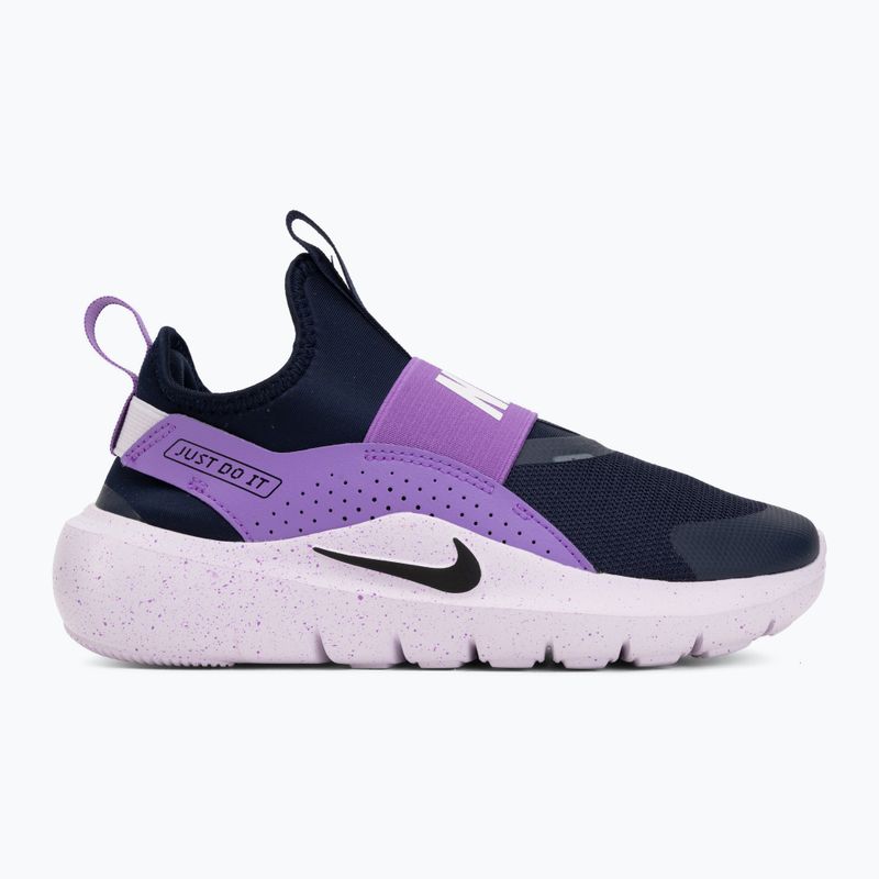 Încălțăminte pentru copii Nike Flex Runner 4 blackened blue/bright violet/black 2