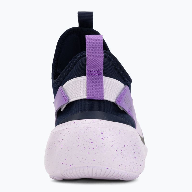 Încălțăminte pentru copii Nike Flex Runner 4 blackened blue/bright violet/black 6