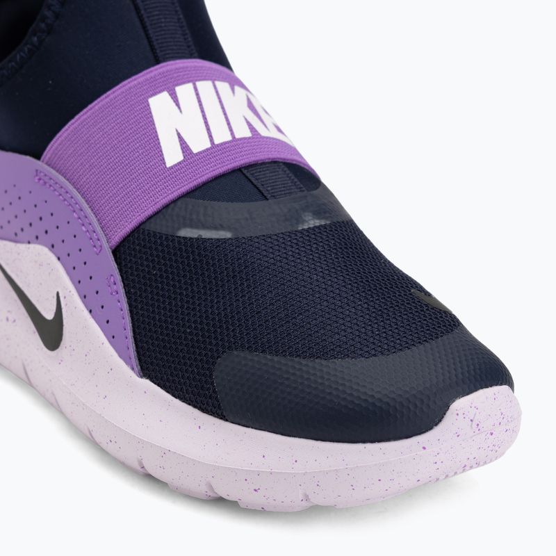 Încălțăminte pentru copii Nike Flex Runner 4 blackened blue/bright violet/black 7