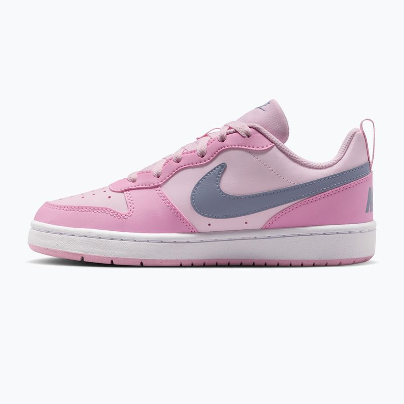 Încălțăminte Nike Court Borough Low Recraft pink foam/pink rise/white/ashen slate 2