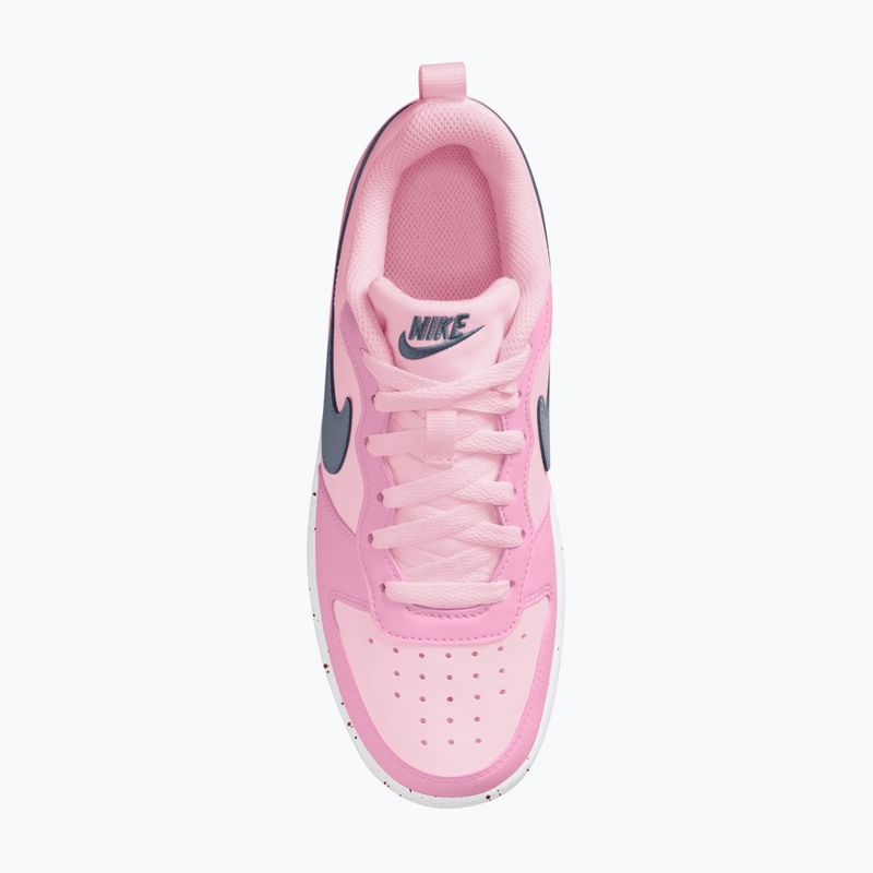 Încălțăminte Nike Court Borough Low Recraft pink foam/pink rise/white/ashen slate 3