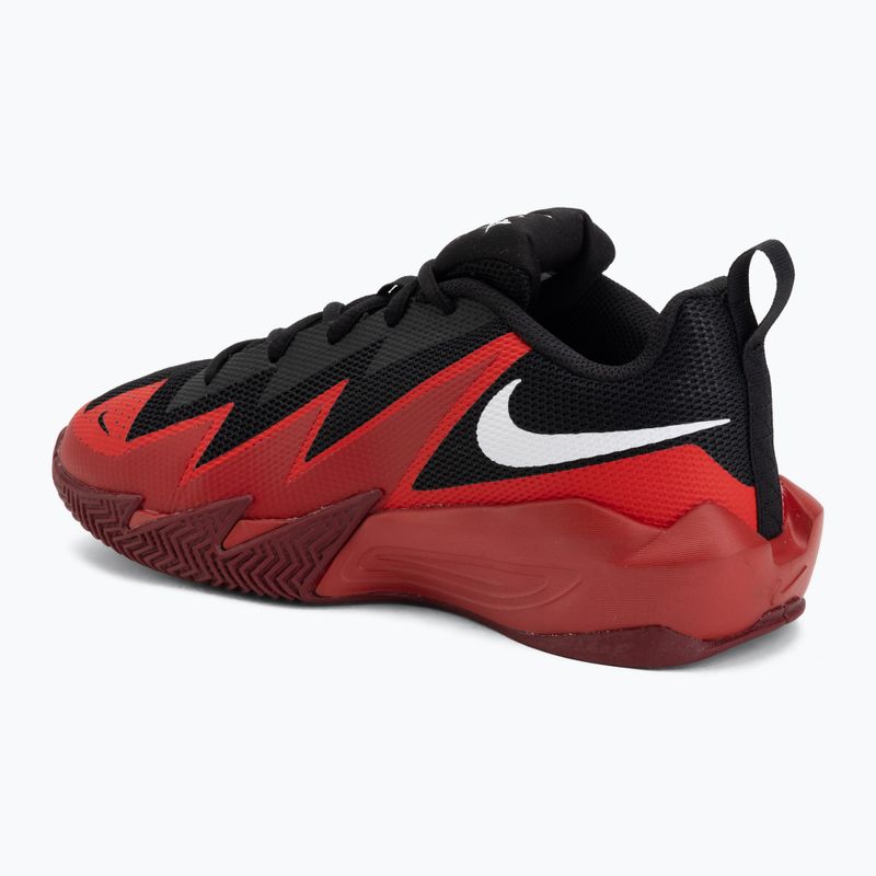 Încălțăminte pentru copii Nike S.T. Dynamite black/university red/gym red/white 3