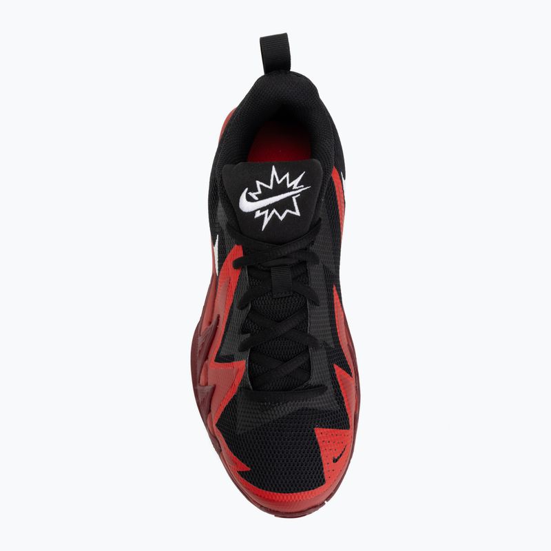 Încălțăminte pentru copii Nike S.T. Dynamite black/university red/gym red/white 5
