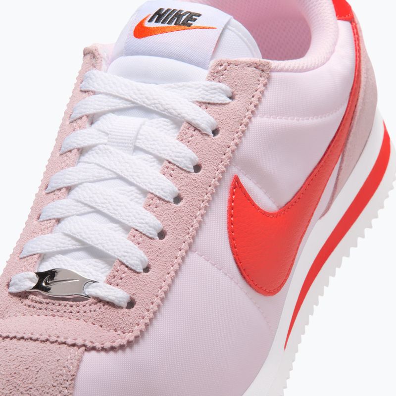 Încălțăminte pentru femei Nike Cortez pink foam/white/safety orange/light crimson 3