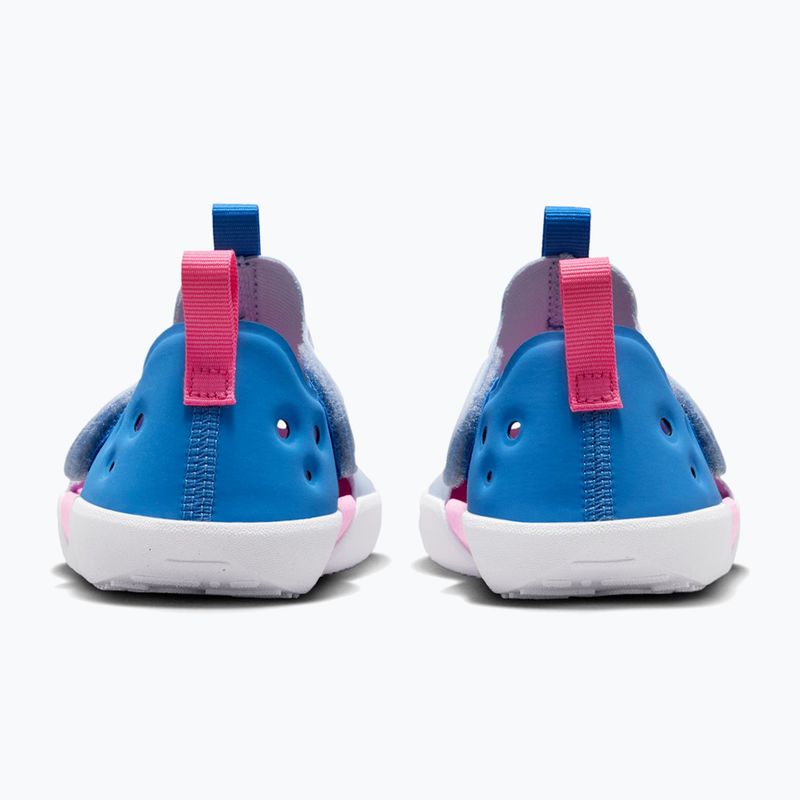 Sandale pentru copii Nike Sunray Protect 4 HF6277 hydrogen blue/blue crystal/pink glow 4