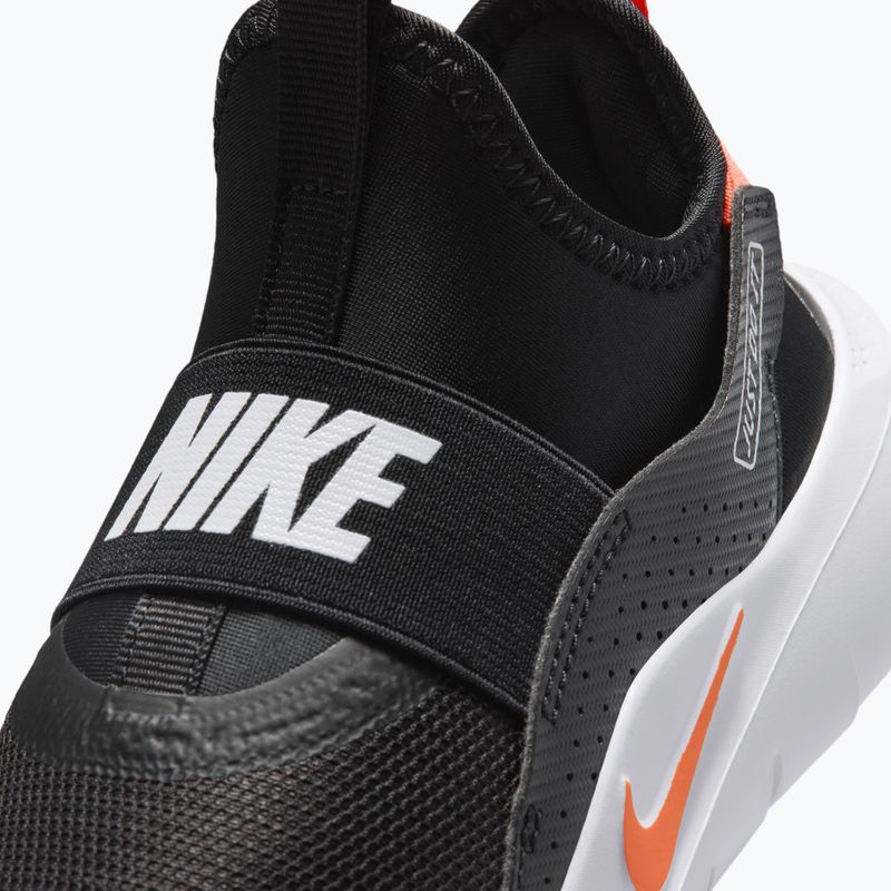 Încălțăminte pentru copii Nike Flex Runner 4 black/white/turf orange 3