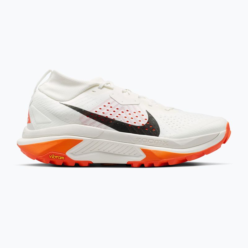 Pantofi de alergare bărbați Nike ACG Zegama Trail summit white/phantom/safety orange/black 8