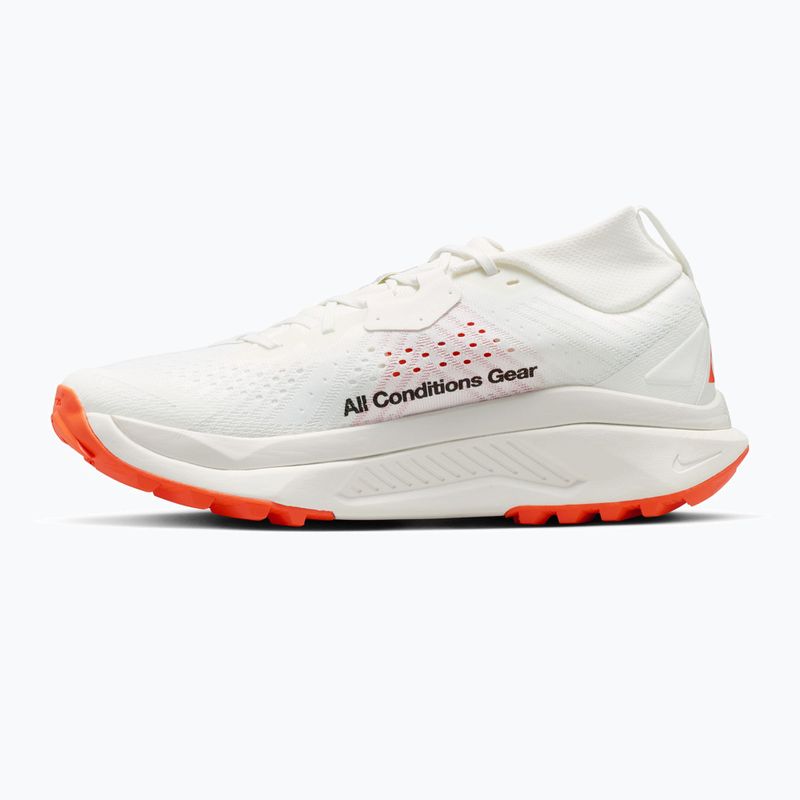 Pantofi de alergare bărbați Nike ACG Zegama Trail summit white/phantom/safety orange/black 9