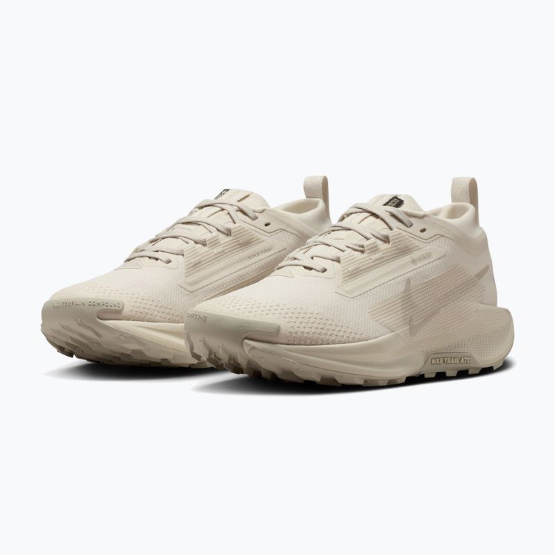 Încălțăminte de alergare pentru femei Nike Pegasus Trail 5 GTX light orewood brown/safety orange/cream Ii 3