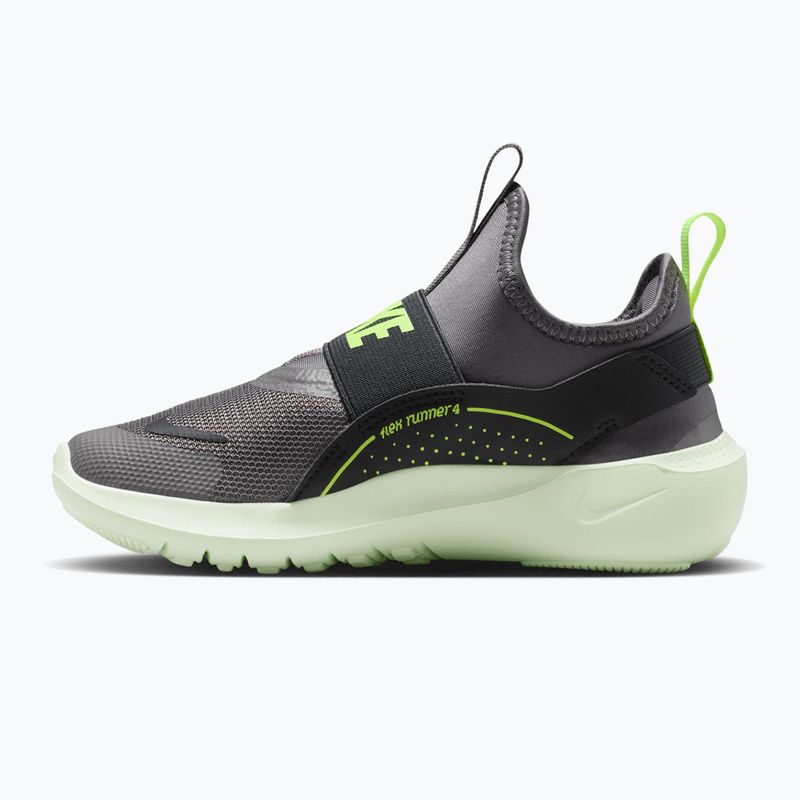Încălțăminte pentru copii Nike Flex Runner 4 pencil point/black/volt ice/anthracite 2