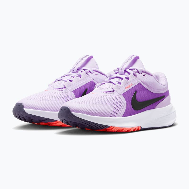Încălțăminte pentru copii Nike Star Runner 5 violet mist/bright violet/purple dynasty 3