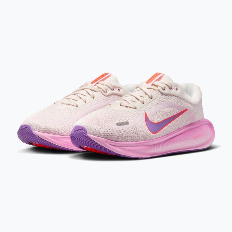 Pantofi de alergare Nike Stellar Ride chalk/pink foam/bright violet 3
