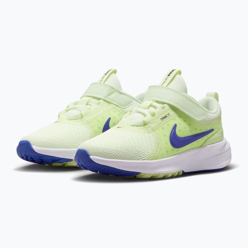 Încălțăminte pentru copii Nike Star Runner 5 volt tint/light liquid lime/volt ice/lapis 3