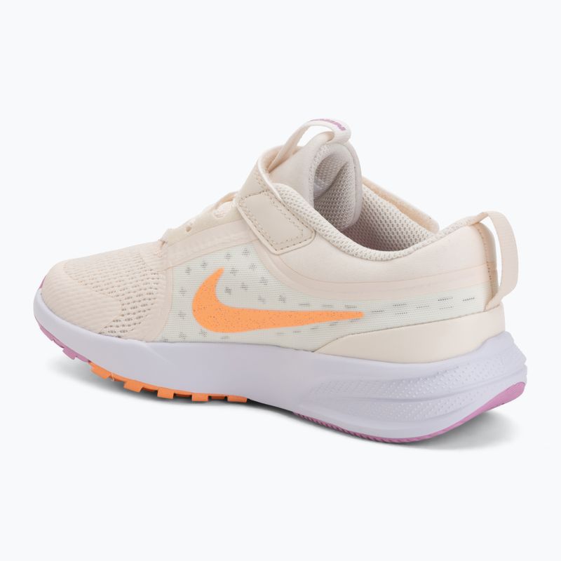Încălțăminte pentru copii Nike Star Runner 5 chalk/sail/light magenta/orange pulse 3