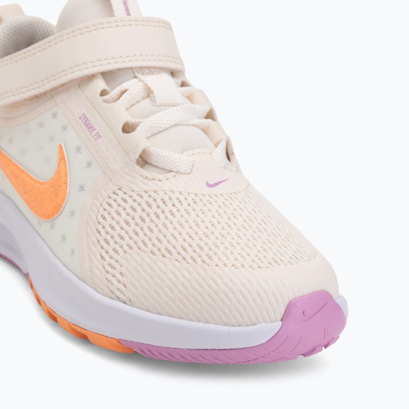 Încălțăminte pentru copii Nike Star Runner 5 chalk/sail/light magenta/orange pulse 7