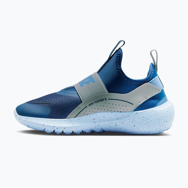 Încălțăminte pentru copii Nike Flex Runner 4 mystic navy/light pumice/midnight navy 2